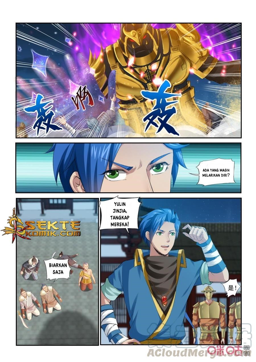 Jiuxing Tianchen Chapter 205 Bahasa Indonesia